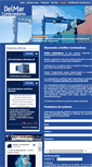 Mobile Screenshot of delmarcontenedores.com